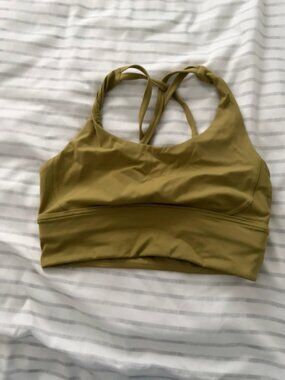 Tala green sports bra